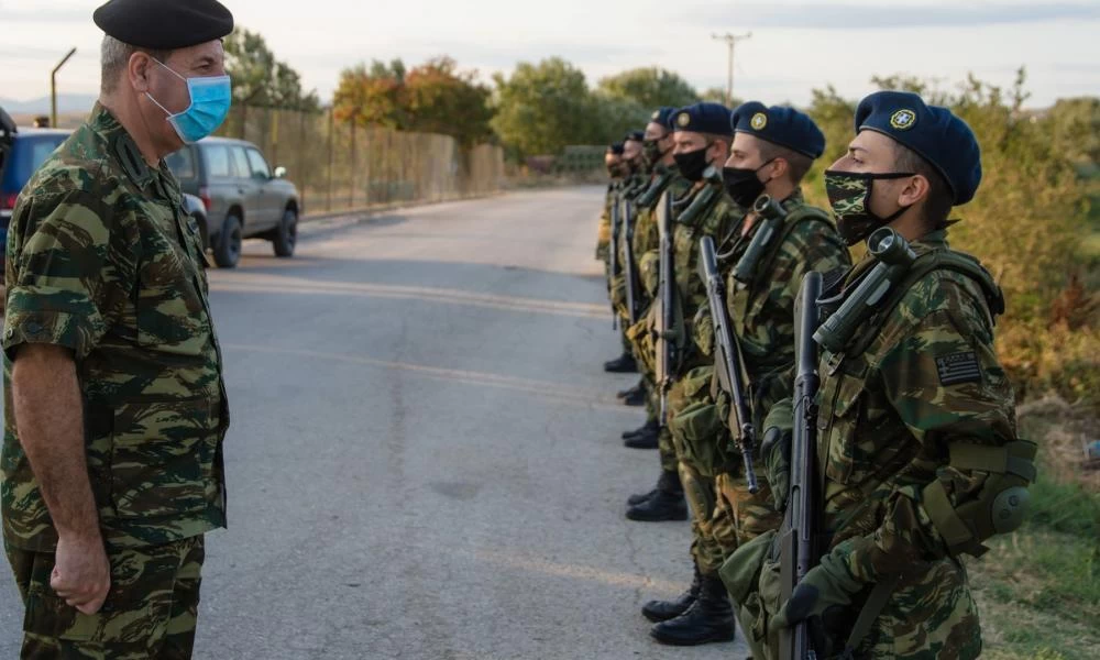 Επίσκεψη Αρχηγού ΓΕΣ στην Περιοχή Ευθύνης του Δ΄ΣΣ και της ΤΔ/41 ΣΠ - Εικόνες
